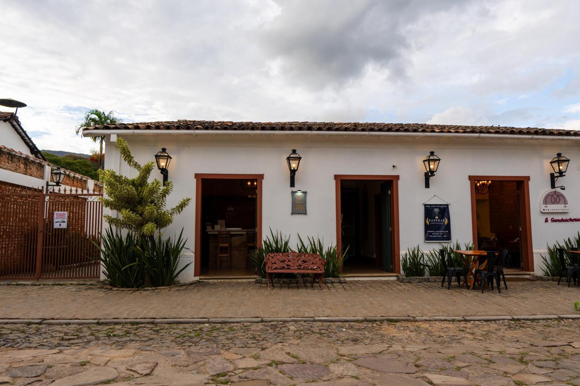 Pousada Do Largo Tiradentes Exterior foto