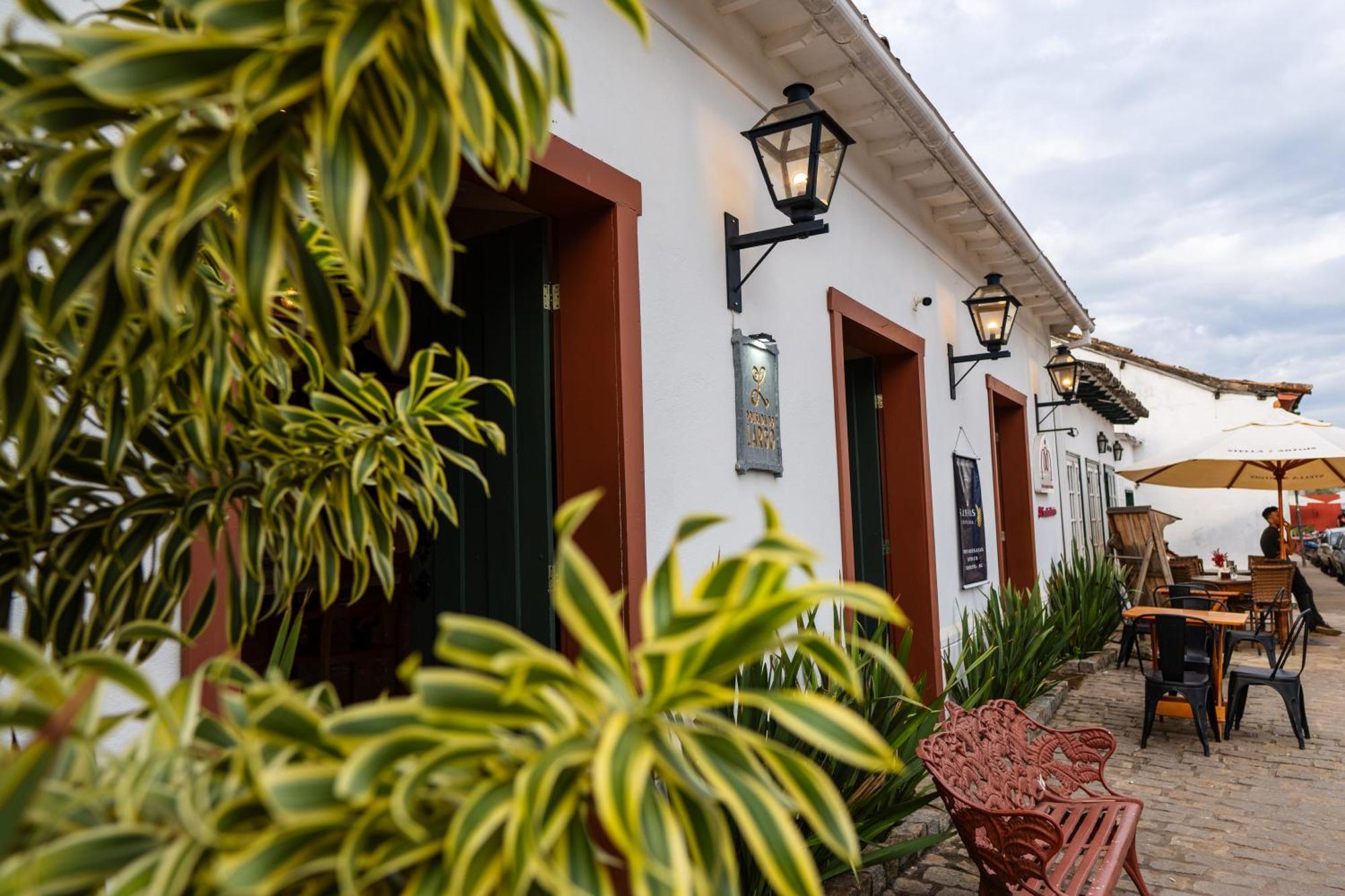 Pousada Do Largo Tiradentes Exterior foto